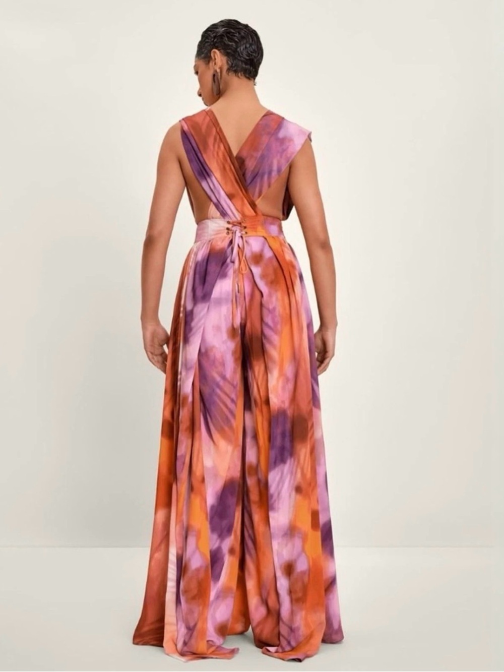 Andrea Iyamah Nitiwa Convertible Jumpsuit - Picture 2 of 3